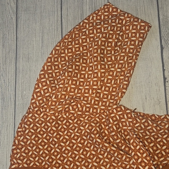 House of Harlow 1960 Vincenza Maxi Dress Geo Tile Print Size S - Picture 4 of 16